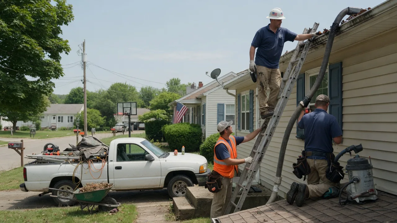 Gutter Installation in Mounds, OK near me